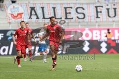 3. Liga; FC Ingolstadt 04 - FC Hansa Rostock; Marcel Costly (22, FCI) Max Besuschkow (17, FCI)