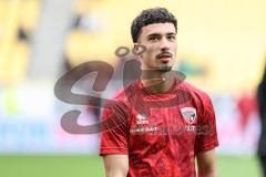 3. Liga; Alemannia Aachen - FC Ingolstadt 04; vor dem Spiel Davide Sekulovic (33, FCI)