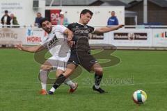 Bezirksliga - Saison 2025/26- TSV Gaimersheim - TSV Rohrbach - Hakan Düzgün (Nr.25 - TSV Gaimersheim) - Thomas Hammerschmid schwarz Rohrbach - Foto: Meyer Jürgen