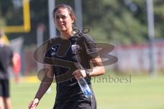 A - Junioren Bundesliga -  Saison 2023/2024 - FC Ingolstadt 04 - FSV Mainz 05 - Sabrina Wittmann Trainerin FC Ingolstadt 04 - Foto: Meyer Jürgen