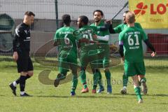 Fussball - Kreisliga - FC Grün Weiss Ingolstadt - FC Fatih Ingolstadt - Adar Gectan grün GW Ing. mit dem 1:1 Ausgleichstreffer - jubel - Foto: Meyer Jürgen