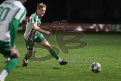 Landesliga - Saison 2025/26 - SV Manching - FV Illertissen II - Rainer Meisinger (Nr.8 - SV Manching) - XXXXX - Foto: Meyer Jürgen