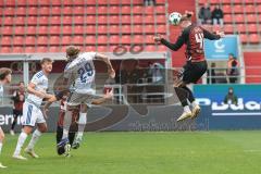 3. Liga; FC Ingolstadt 04 - MSV Duisburg; Vinko Šapina (41, FCI) Tor Jubel Treffer Ausgleich 1:1