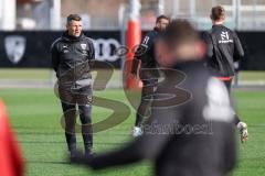 3. Liga; FC Ingolstadt 04 - Trainingsauftakt im Audi Sportpark, Trainingsgelände; Cheftrainer Michael Köllner (FCI)