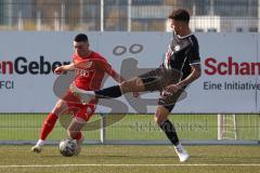 Bayernliga Süd - Saison 2022/2023 - FC Ingolstadt 04 -  TSV 1882 Landsberg - Keidel Felix (Nr.6 - Fc Ingolstadt 04 II) - Foto: Meyer Jürgen