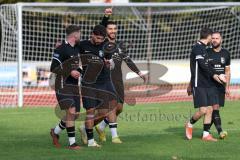 Kreisliga - Saison 2023/2024 - FC Fatih Ingolstadt - TSV Münchsmünster - Der 1:0 Führungstreffer per Foulelfmeter durch Akif Abasikeles Fatih - jubel - Foto: Meyer Jürgen