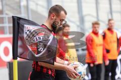 3. Liga; FC Ingolstadt 04 - Rot-Weiss Essen; Ecke David Kopacz (29, FCI)