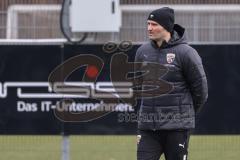 3. Liga; FC Ingolstadt 04 - Neuer Trainer Cheftrainer Guerino Capretti (FCI), erstes Training