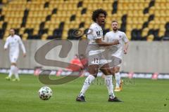 3. Liga - Dynamo Dresden - FC Ingolstadt 04 - Schuß Francisco Da Silva Caiuby (13, FCI) ärgert sich