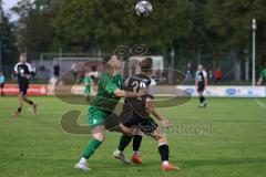 Bezirksliga - Saison 2023/2024 - SV Manching  - VFB Eichstätt II - Ralf Schröder (Nr.21 - SV Manching) - Kübler Siegfried schwarz Eichstätt - Foto: Meyer Jürgen
