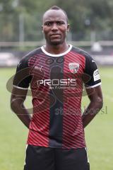 3. Liga; FC Ingolstadt 04 - Trainingsauftakt, Neuzugang Moussa Doumbouya (27, FCI)