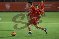 2024_2_7 - A-Junioren Bundesliga  - Saison 2023/24 - A-Junioren - FC Ingolstadt 04 - SpVgg Greuther Fürth - Mustafa Özden (Nr.3 - FC Ingolstadt 04 A-Jugend)  - Foto: Meyer Jürgen