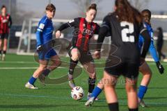 ***2. Bundesliga Frauen - Saison 2025/26 - FC Ingolstadt 04 Frauen - SV Meppen - Lea Wolski (Nr.5 - FC Ingolstadt Frauen I) - XXXXX - Foto: Meyer Jürgen
