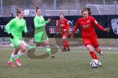 2. Frauen-Bundesliga - Saison 2021/2022 - FC Ingolstadt 04 - VFL Wolfsburg II - Reischmann Stefanie (#21 FCI) - Foto: Meyer Jürgen