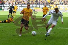 3.Liga - Saison 2022/2023 - Dynamo Dresden - FC Ingolstadt 04 - Arian Llugiqi (Nr.25 - FCI) - Foto: Meyer Jürgen