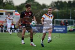Saison 2026/27- FC Ingolstadt II - Deutsches Polizeisportkuratorium DPSK - Maximilian Wagner (Nr.20 - FCI II) - XXXXX - Foto: Meyer Jürgen