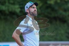 Bezirksliga - Saison 2022/2023 - FC Fatih Ingolstadt - SV Manching  - Trainer Reichenberger Fabian (SV Manching) - Foto: Meyer Jürgen