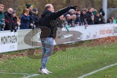 BZL - Oberbayern Nord - SV Manching - SV Kasing -  Tobias Giebl Trainerassistent SV Kasing - Foto: Jürgen Meyer