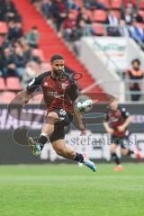 3. Liga; FC Ingolstadt 04 - Rot-Weiss Essen; Keanan Bennetts (18 FCI)