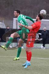 Freundschaftsspiel - Saison 2022/2023 - FC Ingolstadt 04 - VFB Eichstätt - Mazreku Edison (Nr.11 - Fc Ingolstadt 04 II) - Waffler Markus grün Eichstätt - Foto: Meyer Jürgen