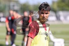 3. Liga; FC Ingolstadt 04 - Trainingsauftakt, erstes Training nach der Sommerpause; Deniz Zeitler (38, FCI)