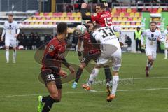 3.Liga - Saison 2022/2023 - SV 07 Elversberg - FC Ingolstadt 04 - Nikola Stevanovic (Nr.15 - FCI) - Foto: Meyer Jürgen