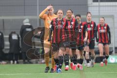 2. Bundesliga Frauen - Saison 2025/26 - FC Ingolstadt 04 Frauen - FFC Turbine Potsdam - Die Spielerinnen gehen auf das Spielfeld - XXXXX - Foto: Meyer Jürgen