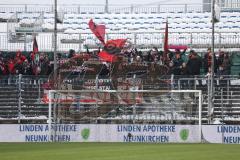 3.Liga - Saison 2022/2023 - SV 07 Elversberg - FC Ingolstadt 04 - Mitgereiste Fans - Foto: Meyer Jürgen