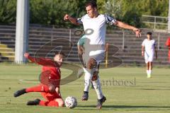 Bayernliga Süd - Saison 2022/2023 - FC Ingolstadt 04 -  TSV Dachau - Gashi Egson (Nr.9 - Fc Ingolstadt 04 II) - Foto: Meyer Jürgen