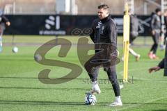 3. Liga; FC Ingolstadt 04 - Trainingsauftakt im Audi Sportpark, Trainingsgelände; Pascal Testroet (37, FCI)