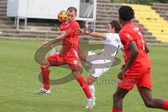 A-Junioren - Bundesliga Süd Fc Ingolstadt 04 - Eintracht Frabkfurt -  Brunner Felix #19 rot FCI -  Foto: Meyer Jürgen