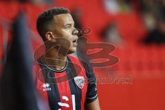 3. Liga; FC Ingolstadt 04 - Alemannia Aachen; Ecke Marcel Costly (22, FCI)