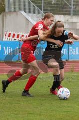 2. Fußball-Liga - Frauen - Saison 2022/2023 - FC Ingolstadt 04 - FFC Turbine Potsdam II - Leni Fohrer (Nr.15 - FCI Frauen) -  König Ami rot Potsdam - Foto: Meyer Jürgen