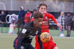 A - Junioren Bundesliga Süd/Südwest -  Saison 2021/2022 - FC Ingolstadt 04 - Eintracht Frankfurt - Causevic Benjamin (#17 FCI) - Foto: Meyer Jürgen