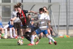 2. Bundesliga Frauen - Saison 2024/25 - FC Ingolstadt 04 Frauen - SC Sand - Nadja Burkhard (Nr.7 - FCI Frauen) - Takizawa Rio weiss Sand - Foto: Meyer Jürgen