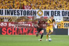 3. Liga; FC Ingolstadt 04 - SG Dynamo Dresden; Mladen Cvjetinovic (19, FCI) Kutschke Stefan (30 DD)