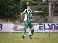 Landesliga - Freundschaftsspiel - Saison 2026/27 - SV Manching - TSV Karteth-Lappersdorf - Vincent Amann (Nr.16 - SV Manching) - XXXXX - Foto: Meyer Jürgen