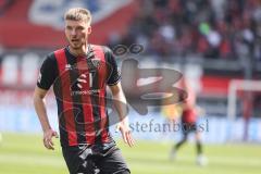 3. Liga; FC Ingolstadt 04 - Arminia Bielefeld; Benjamin Kanuric (8, FCI)