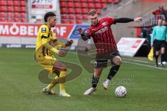 3. Liga; FC Ingolstadt 04 - Borussia Dortmund II; Max Dittgen (10, FCI)