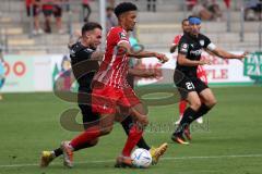 3.Liga - Saison 2022/2023 - SC Freiburg II - FC Ingolstadt 04 - Patrick Schmidt (Nr.9 - FCI) -  - Foto: Meyer Jürgen