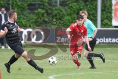 Kreisklasse - Saison 2024/25- Türkisch SV Ingolstadt - FC Gelbelsee-  - Baha Asici rot Türkisch - XXXXX - Foto: Meyer Jürgen