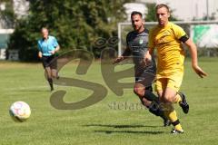 Kreisklasse - Saison 2023/2024 - GW Ingolstadt - FC Gelbelsee - Markus Hundsdorfer gelb Gelbelsee - Foto: Meyer Jürgen