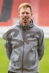 Physiotherapeut Georg Meyer; FC Ingolstadt 04; 2.BL, Porträttermin 2021/2022