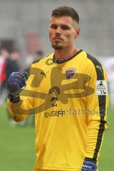 3. Fußball-Liga - Saison 2020/2021 - FC Ingolstadt 04 - FC Viktoria Köln - Der Torschütze zum 1:1 ausgleich Torwart Fabijan Buntic (#24,FCI)  - Foto: Meyer Jürgen