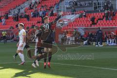 2.BL; FC Ingolstadt 04 - Holstein Kiel; Tor Ausgleich 1:1 Stefan Kutschke (30, FCI) Jubel