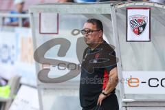 Toto Pokal; FC Memmingen - FC Ingolstadt 04, 2. Runde; vor dem Spiel Rigo Hof, Scouting (FCI)