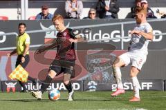 2.BL; FC Ingolstadt 04 - Holstein Kiel; Christian Gebauer (22, FCI) Kirkeskov Mikkel (2 Kiel)