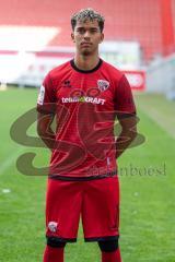 FC Ingolstadt 04; 3.Liga,  Porträttermin    
2025/2026, Yann Sturm (7, FCI)
