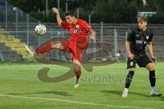 Bayernliga Süd - Saison 2022/2023 - FC Ingolstadt 04 - SV Erlbach - Keidel Felix (Nr.6 - Fc Ingolstadt 04 II) - - Foto: Meyer Jürgen