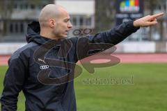 2. Fußball-Liga - Frauen - Saison 2022/2023 - FC Ingolstadt 04 - Eintracht Frankfurt II - Cheftrainer Miren Catovic (FCI Frauen) - Foto: Meyer Jürgen